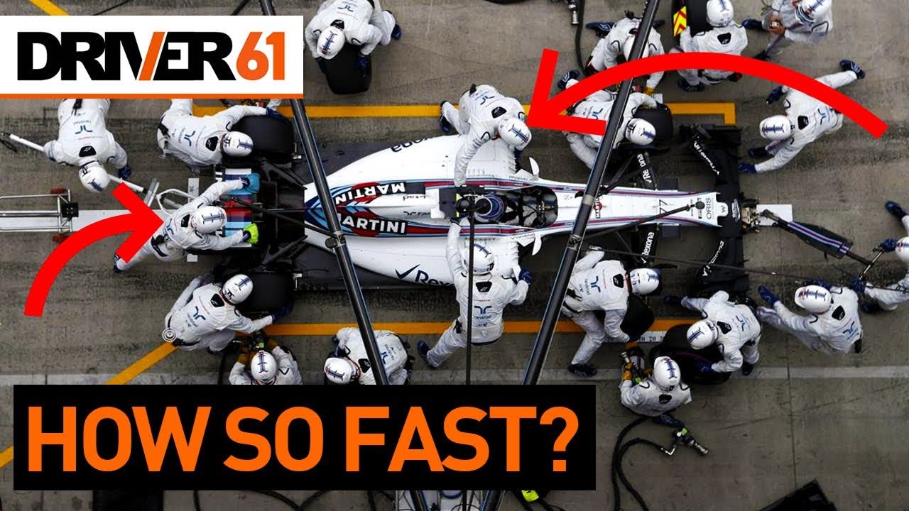 F1 Pit Stop In 2-Seconds: An In-Depth Analysis