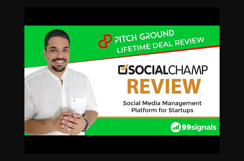 Social Champ Review & Tutorial - Social Media Scheduling Tool (PitchGround Lifetime Deal)