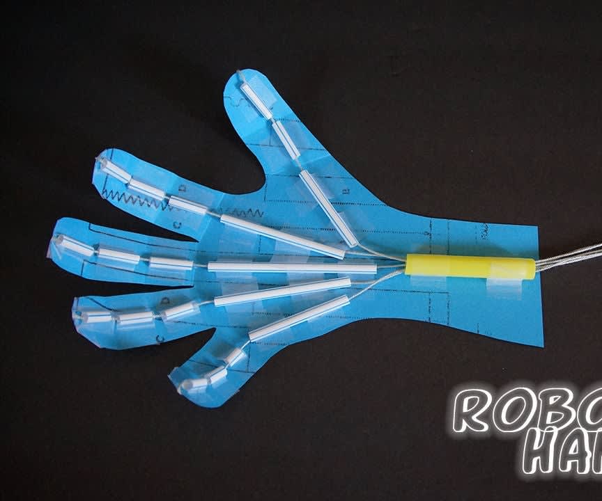 Robotic Hand Science Project