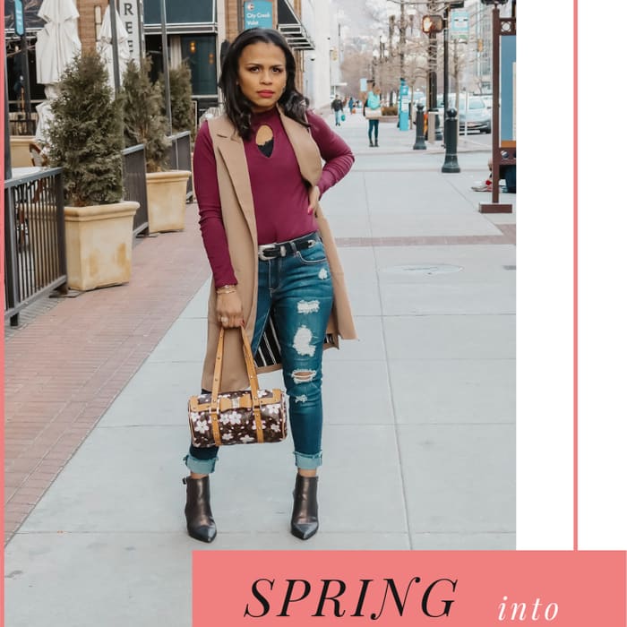 A Quick Spring Outfit Idea