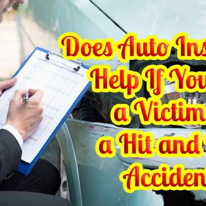 Does Auto Insurance Help If You Are a Victim of a Hit and Run Accident?