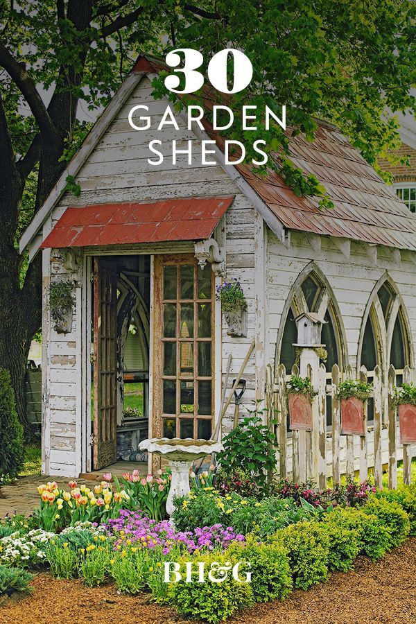 30 Garden Shed Ideas to Copy