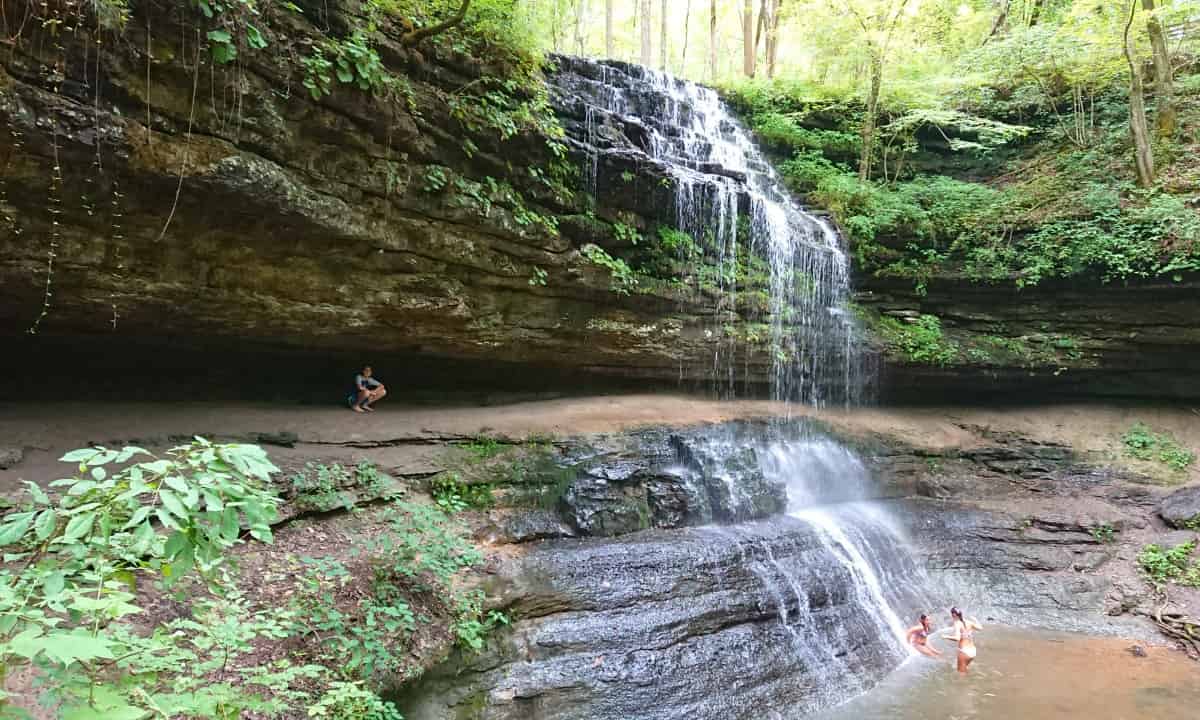 Stillhouse Hollow Falls- Beautiful Waterfall Hike Near Nashville