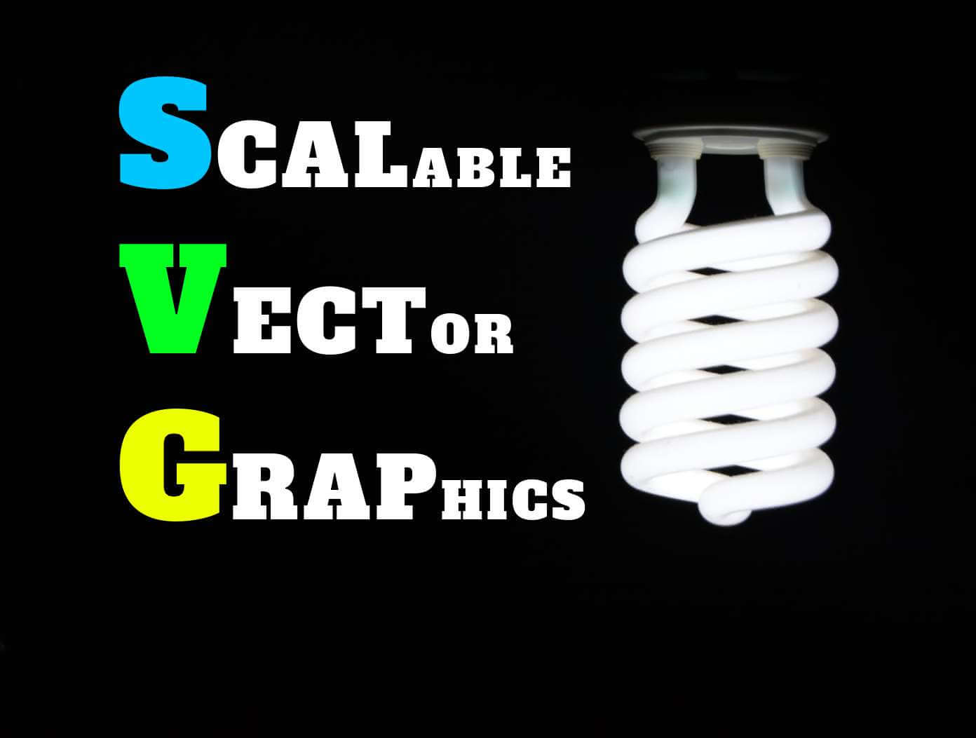 An Introduction to SVG & Comparison of different Image Formats