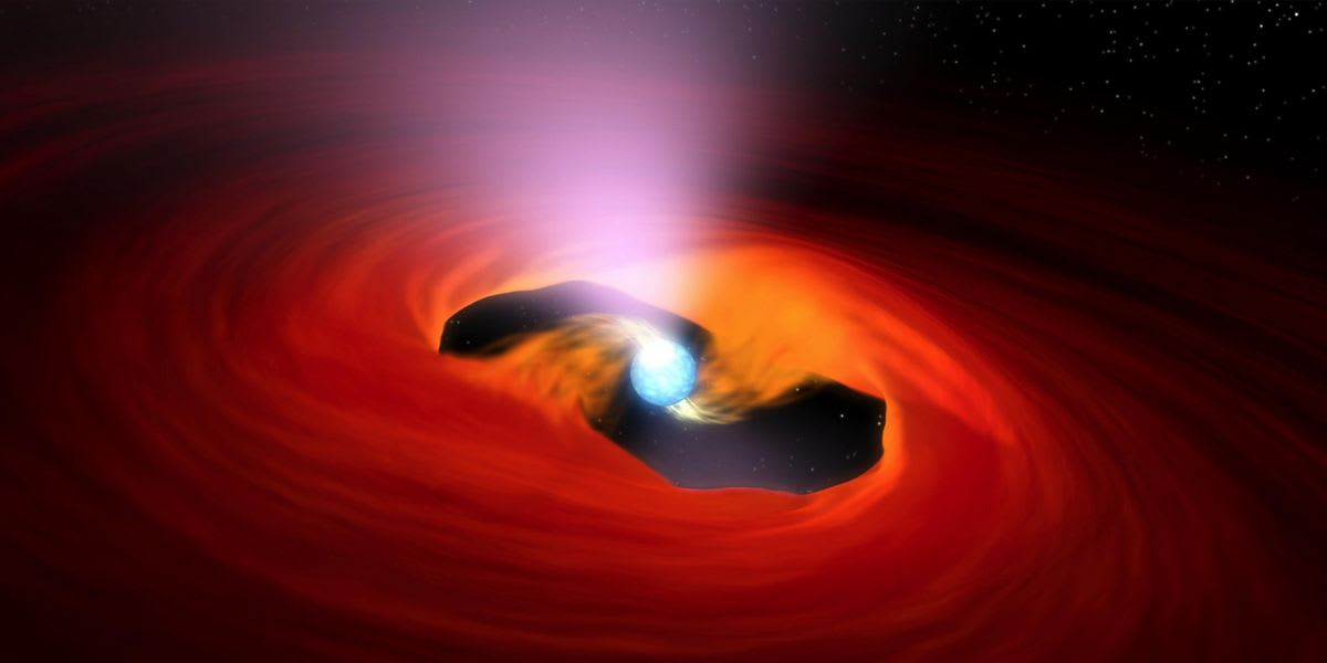 Astronomers Just Watched a Dead Star Eat Its Neighbor, Which Is Pretty Sick