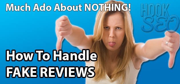 How to handle fake reviews