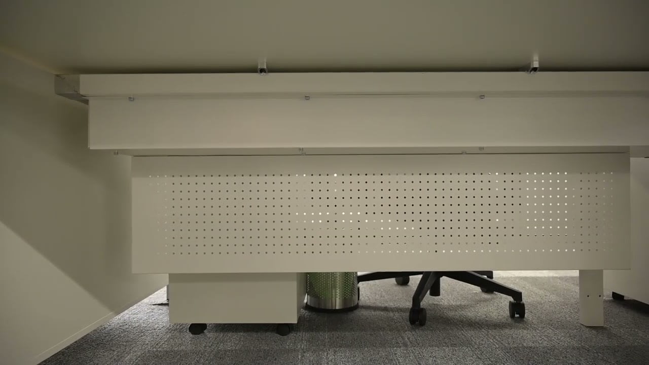 Modern Office Furniture Setup | TSYS (Pune) Project by Ubalpine | Modular Workspace Design