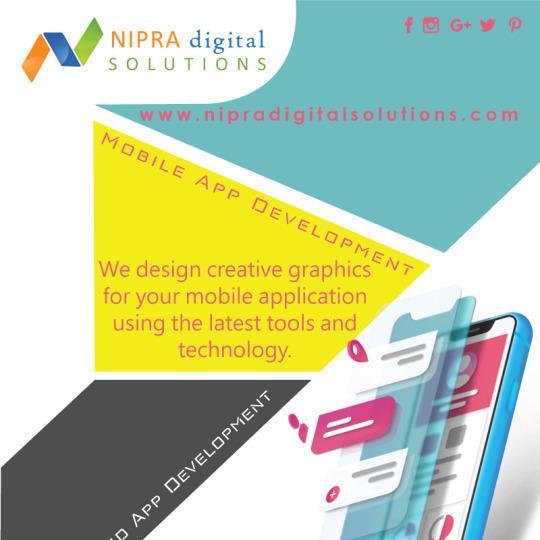 Experience an ease of technology with Mobile App Development - Nipra Digital Solutions