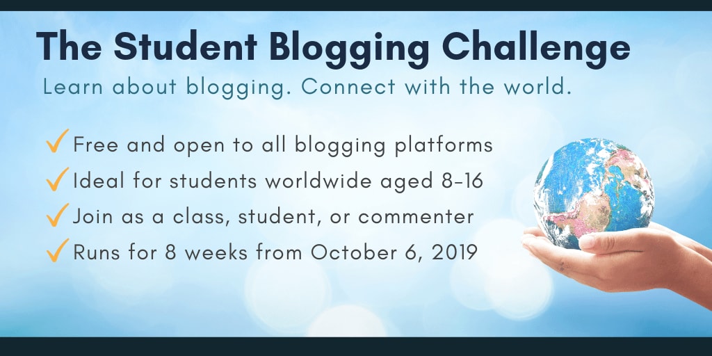 8 Reasons To Take Part In The Student Blogging Challenge!
