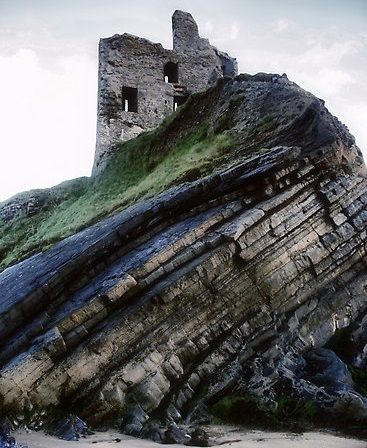 Ballybunion Castle, Ireland | Places to travel, Places to visit, Travel