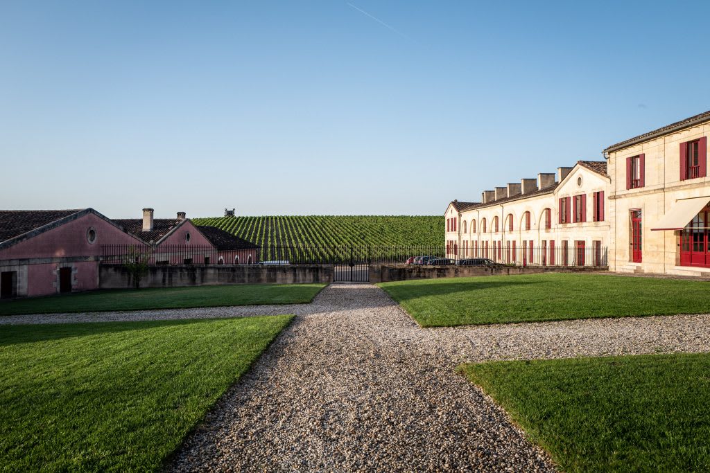 Pawson shortlisted in Château Lafite Rothschild cellars contest