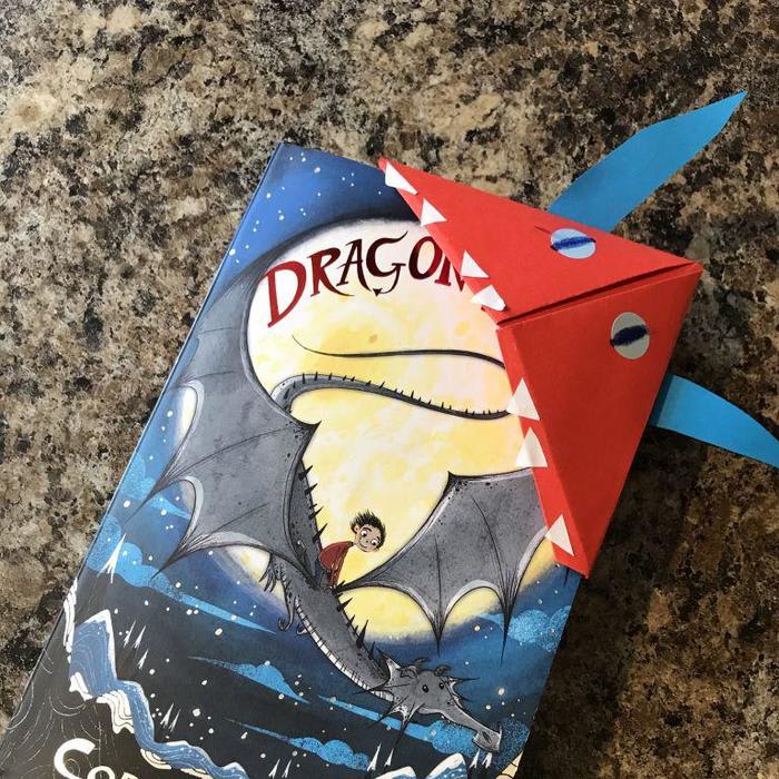 Getting Creative - Origami Bookmarks