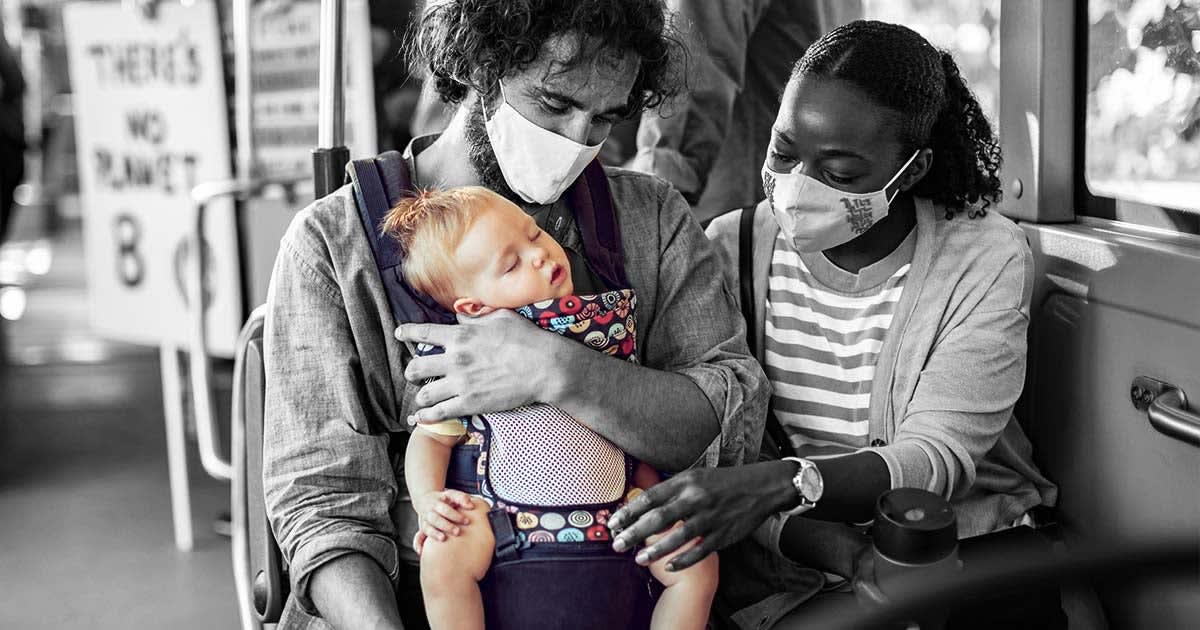 CDC Mask Mandate Forgets Kids. Here Are Parents' Real Options