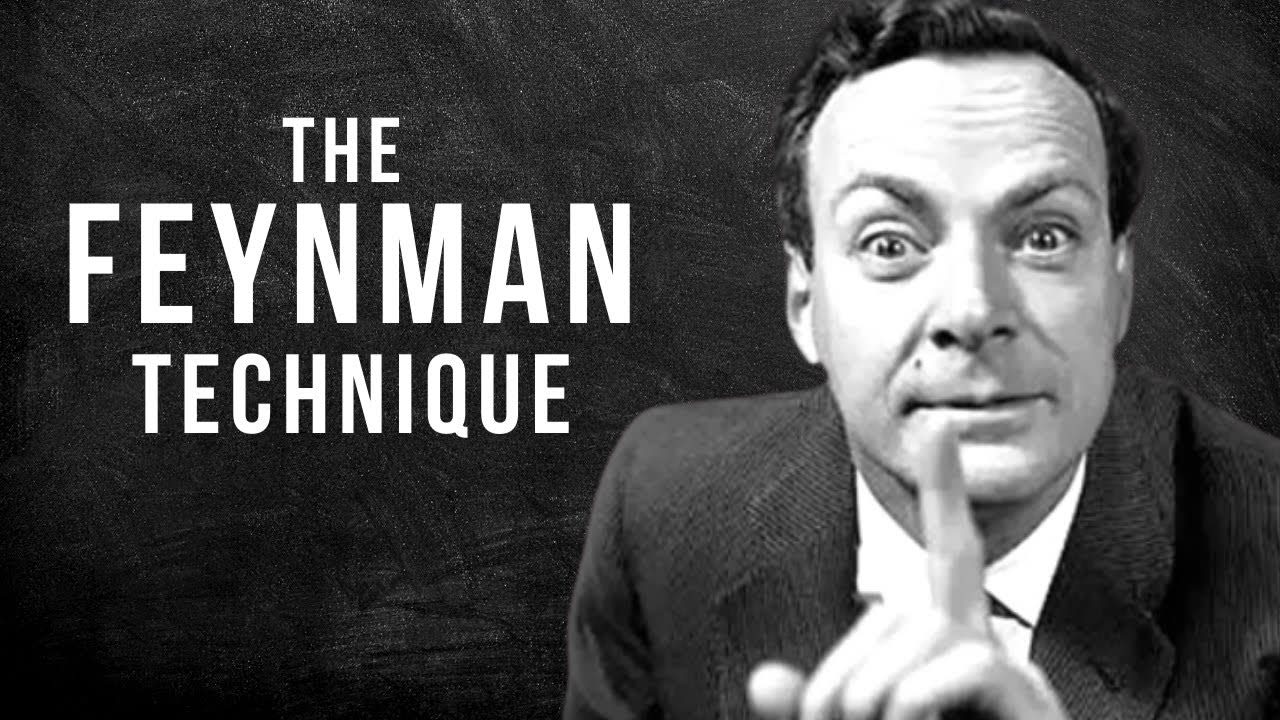 The Feynman Technique showed me how to learn things more effectively and simplify them