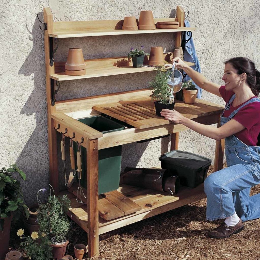 39 Outdoor Woodworking Projects for Beginners