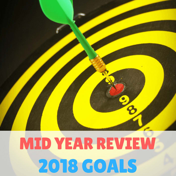 Mid Year Review of my 2018 goals