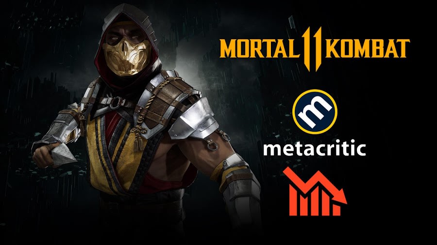 Mortal Kombat 11 Review-Bombed on Metacritic