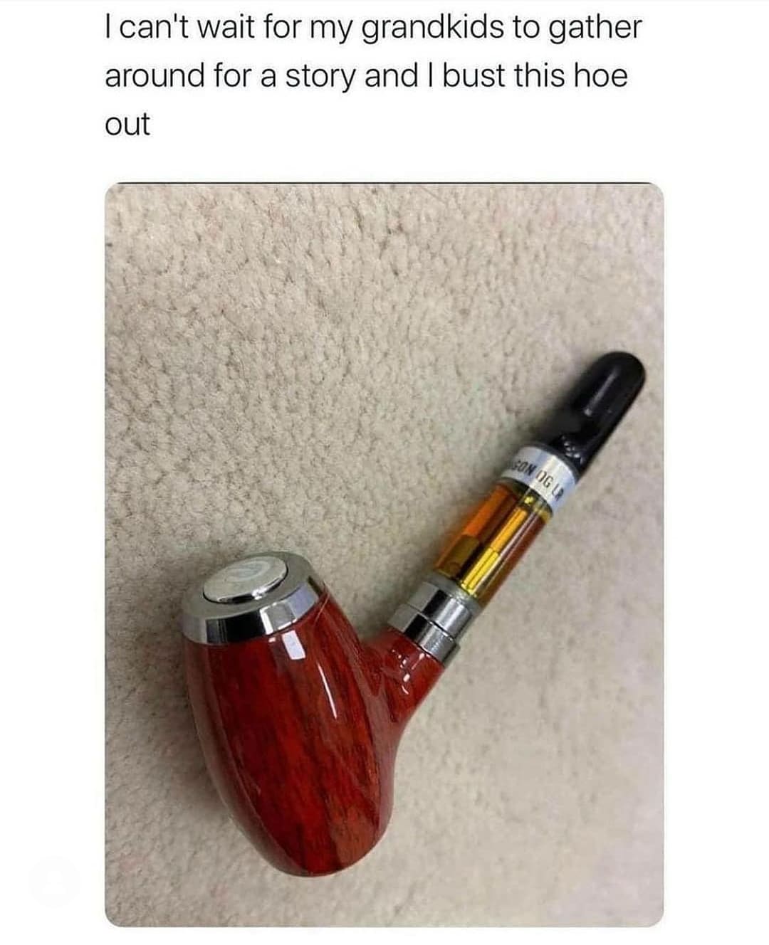 Didn't know vapes could look so stylish.