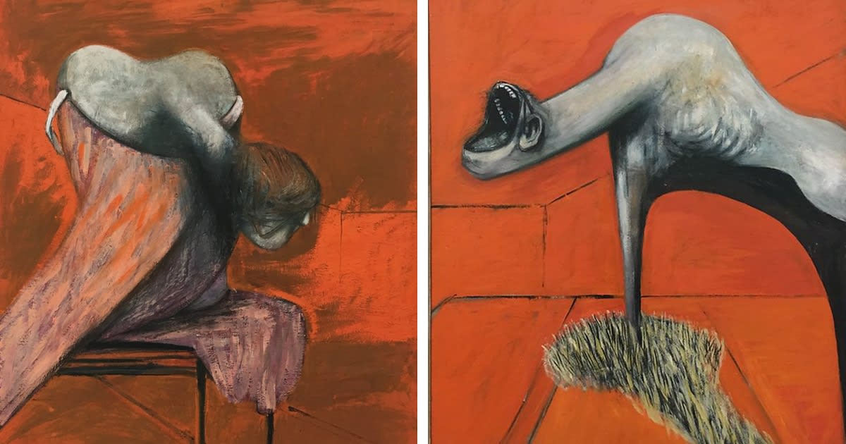 The Raw, Grotesque, and Honest Post-War Paintings of Francis Bacon