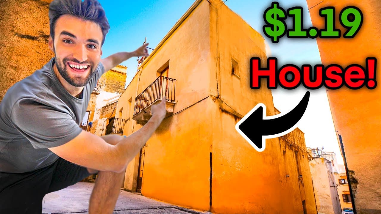 Buying The World's Cheapest House (Only $1.19)! [8:50]