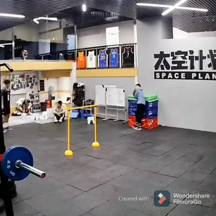 HMB while I demonstrate my high jump ability