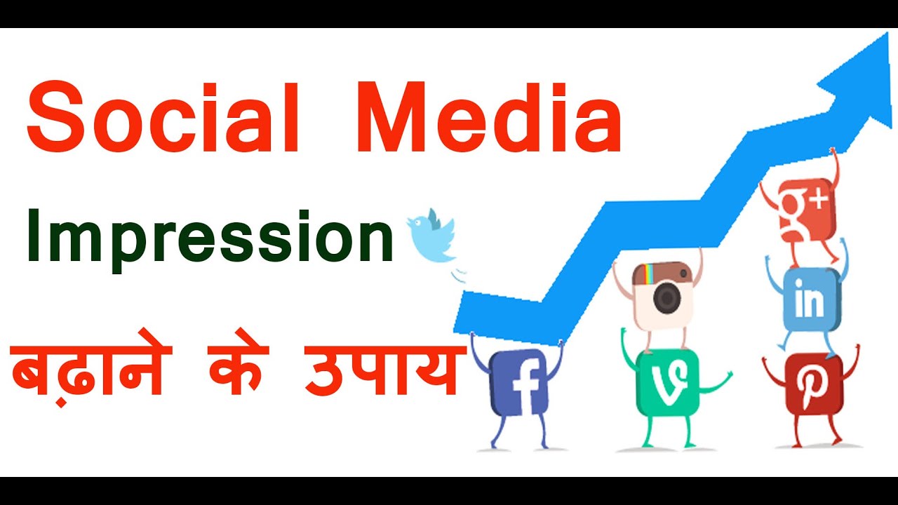 How to increase impression on social media post/video, Facebook, YouTube, Twitter, #18digitaltech