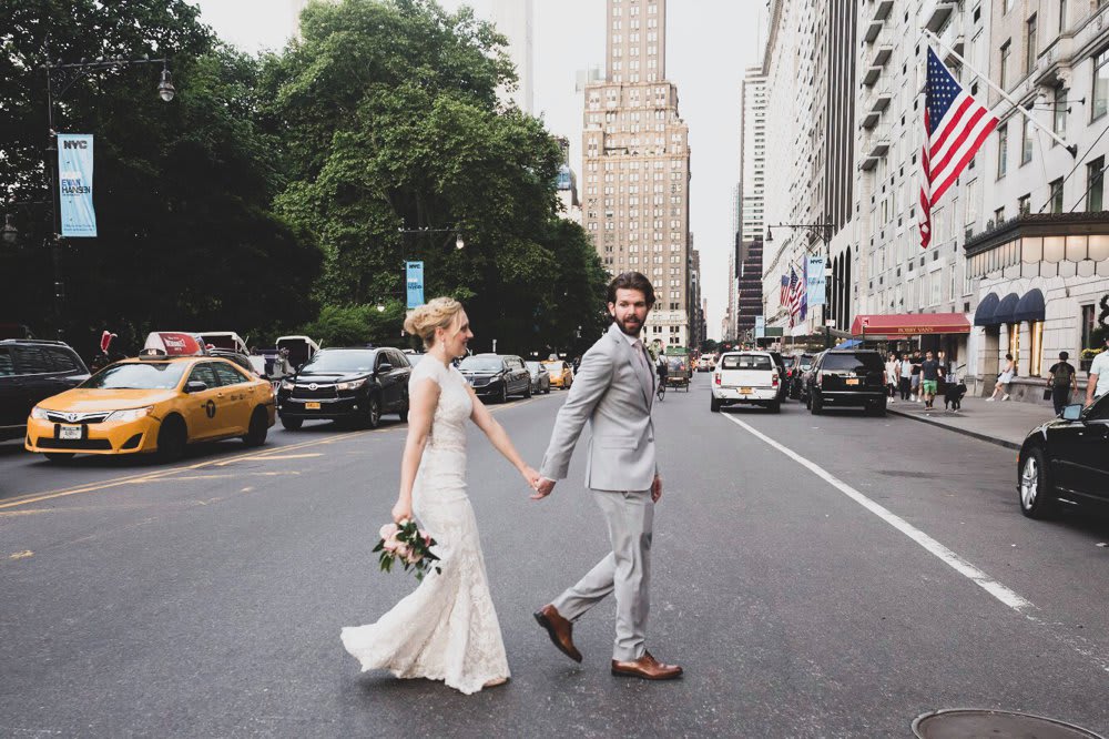 NYC Central Park Wedding on a $7k Budget