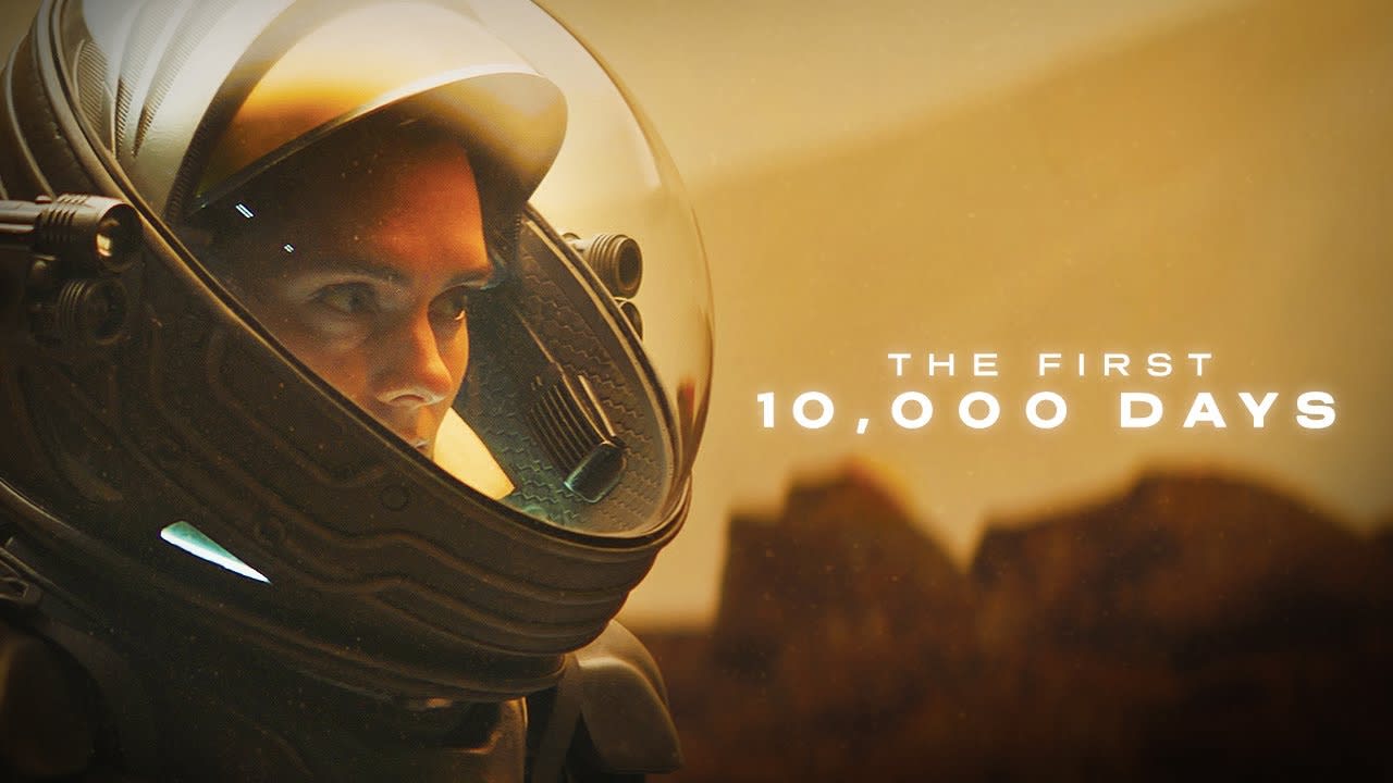 THE FIRST 10,000 DAYS ON MARS (Timelapse)