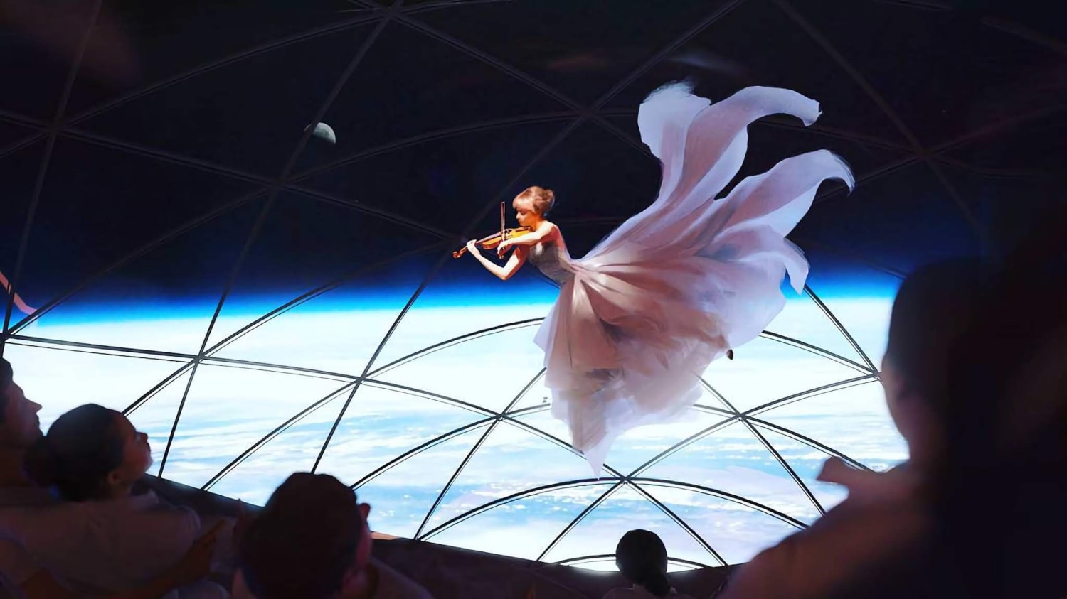 SPACEX STARSHIP: ELON MUSK ENVISIONS MUSICAL PERFORMANCES IN ZERO GRAVITY