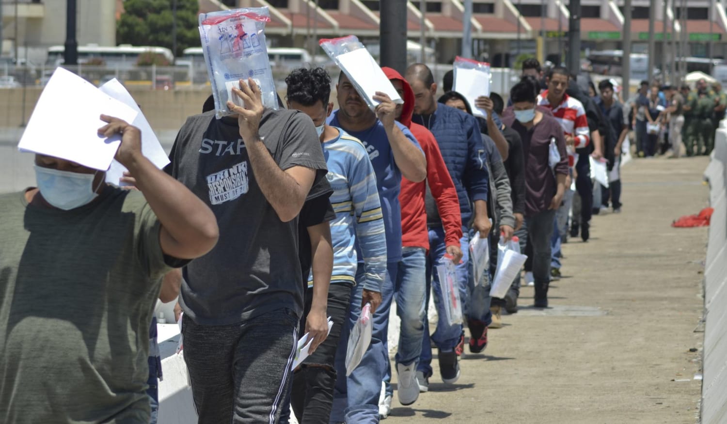 DHS officials fear illegal border crossings may spread coronavirus