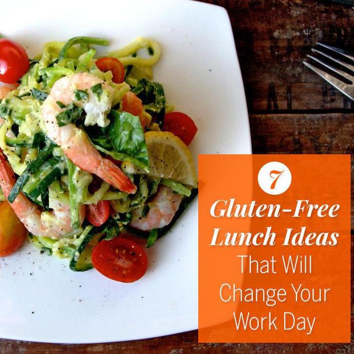 7 Gluten-Free Lunch Ideas That Will Change Your Workday
