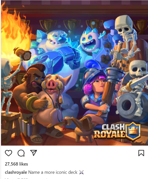 Why Supercell