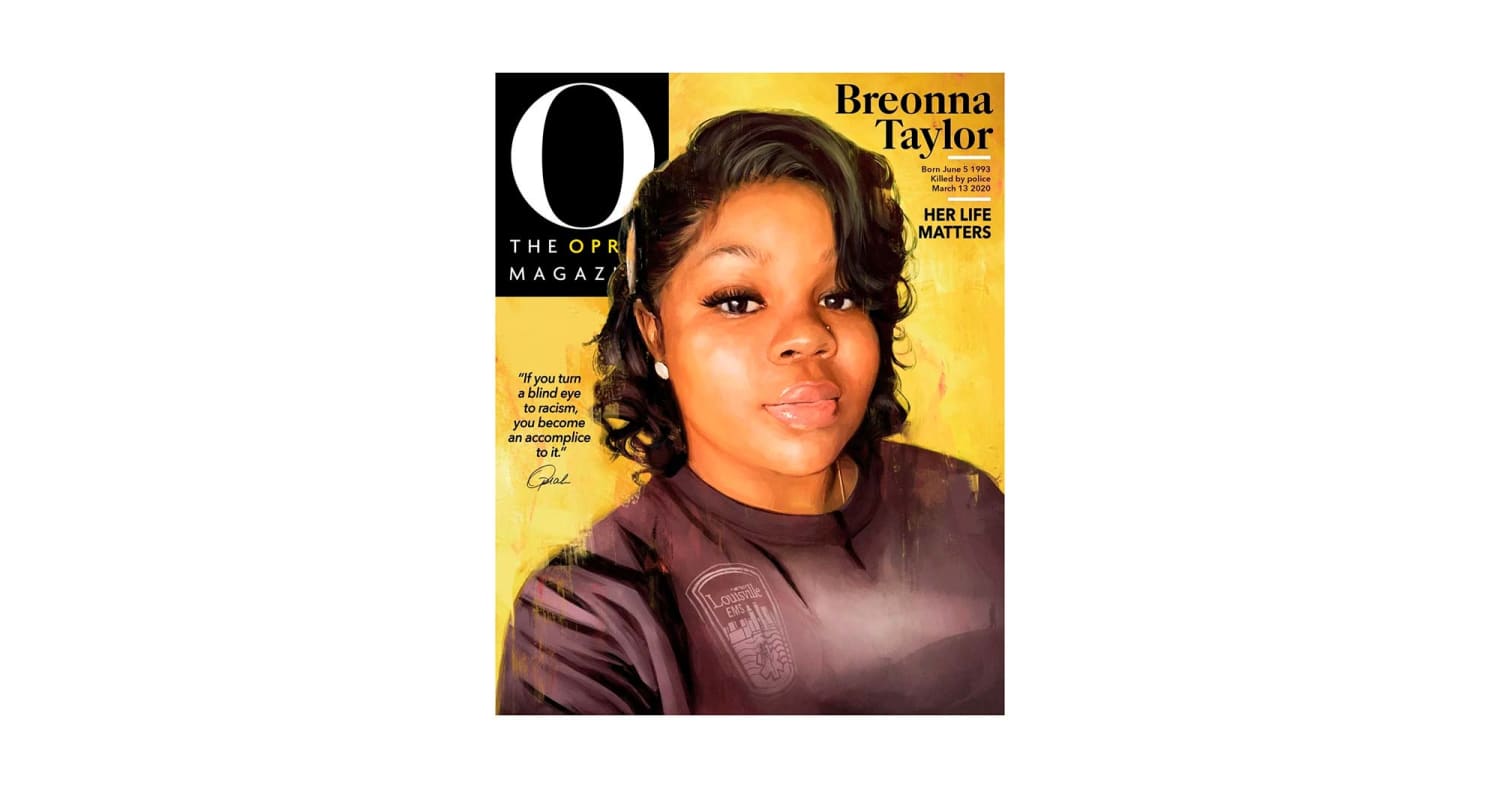 Oprah Is Honoring Breonna Taylor With A Historic Magazine Cover