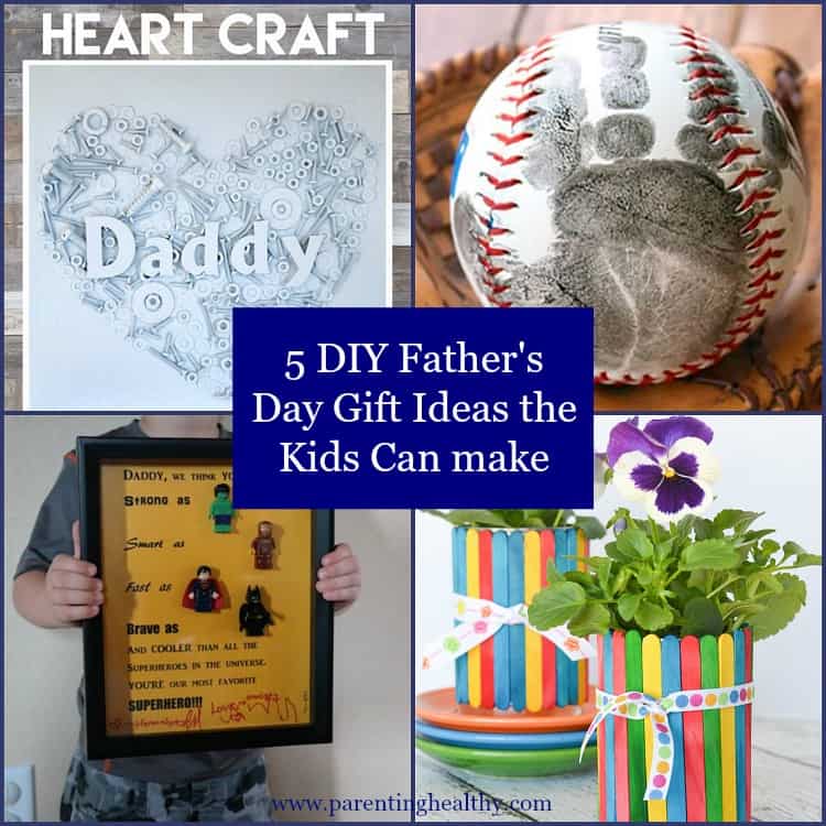 5 DIY Father's Day Gift Ideas the Kids Can make