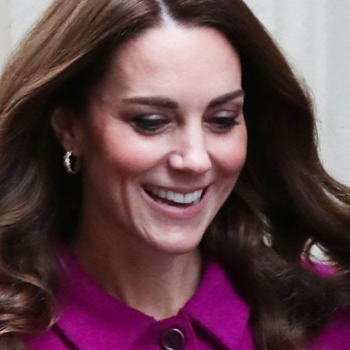 Kate Middleton Is Twinning With Both Meghan Markle and Princess Diana in Vibrant Purple