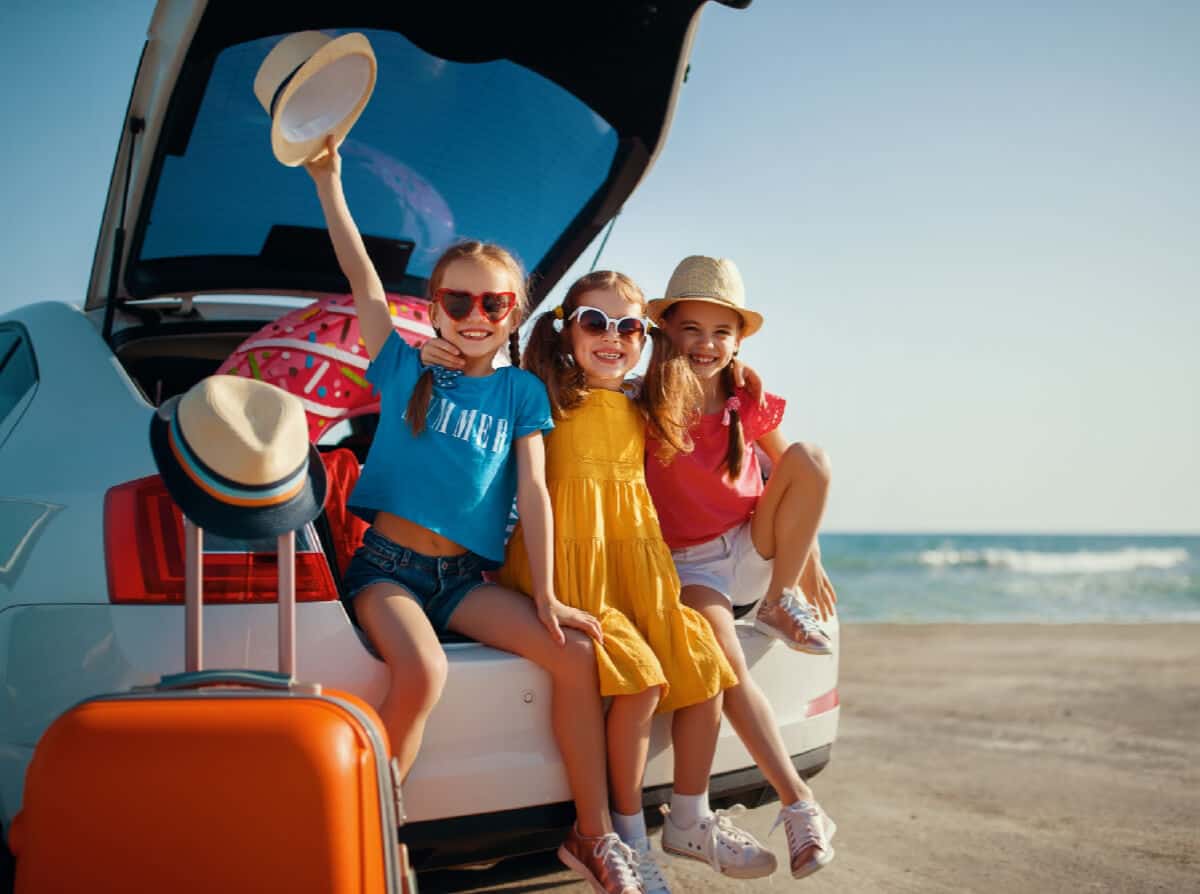 Family Road Trip Hacks - Top Tips For Surviving Long Car Rides With Kids