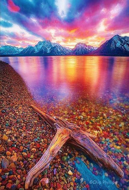 Jackson Lake Wyoming, Grand Teton National Park