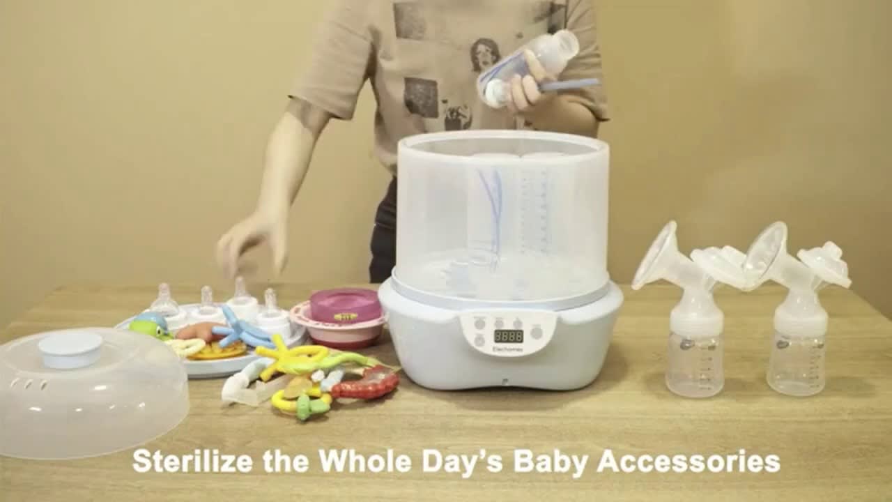 Electric Baby Bottle Sterilizer and Dryer - All About Wiki