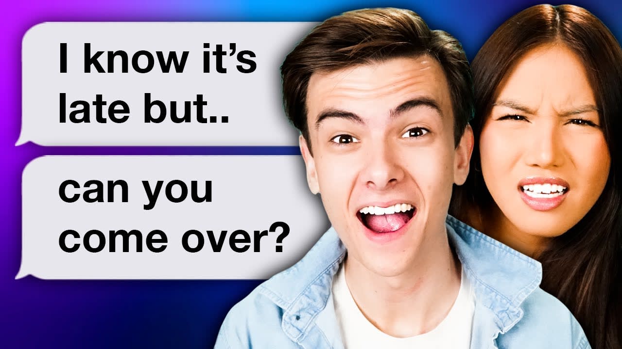 Boys vs Girls: How Would You Respond To These Texts? | Generations React