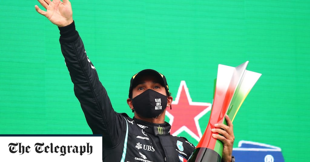 Lewis Hamilton dominates Portuguese Grand Prix to break Michael Schumacher's record of most F1 wins