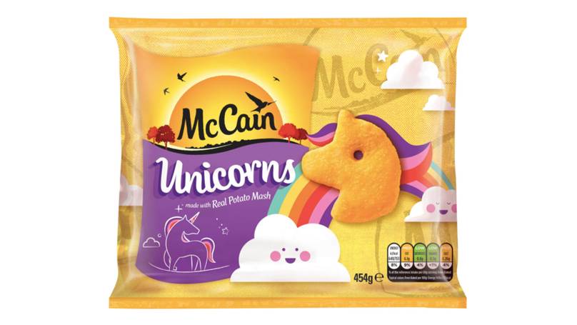 Unicorn Potato Shapes Are Here To Bring A Touch Of Magic To Your Dinner