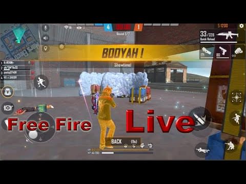 Free Fire Update Now. Garena Free Fire Live Streamer .