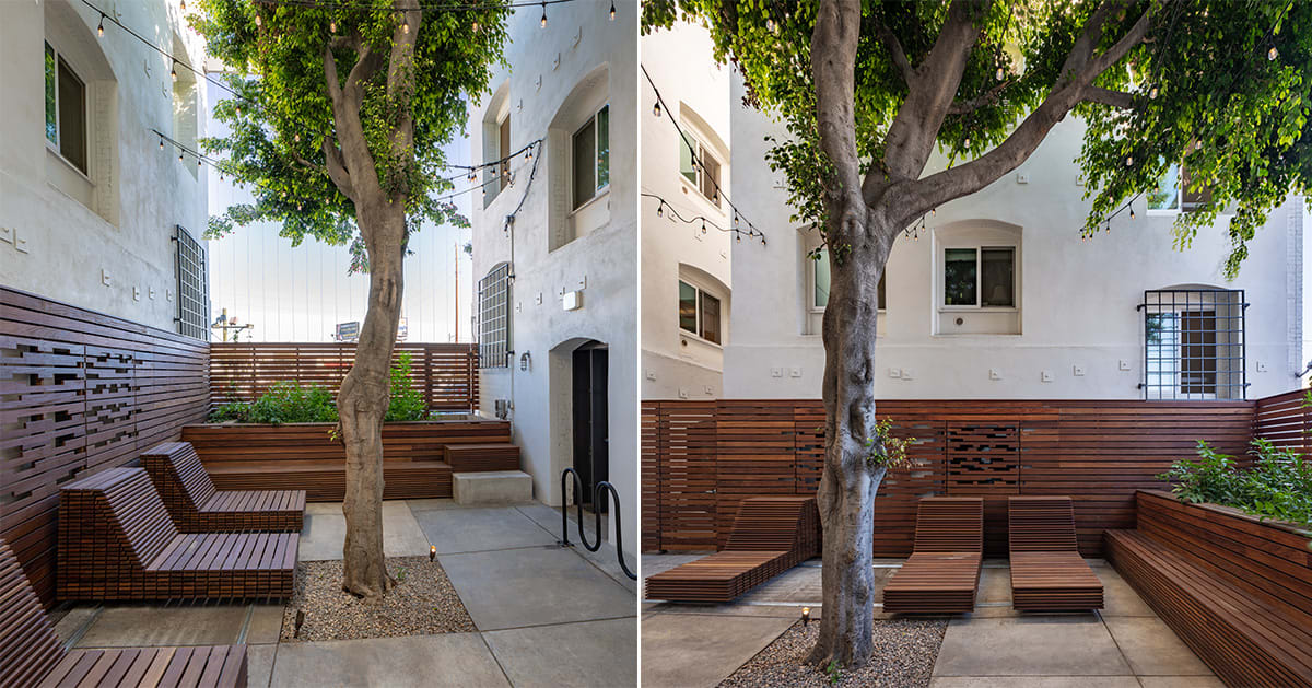 brooks + scarpa completes new homes for the formerly homeless in downtown los angeles
