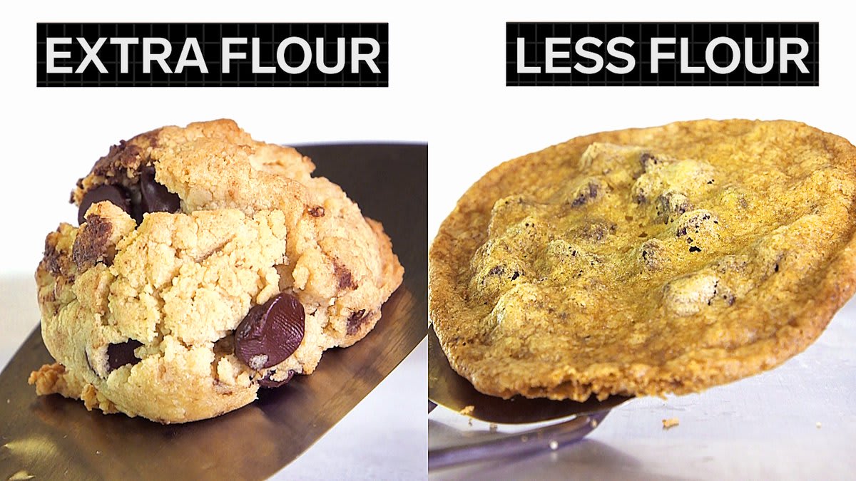 How every common mistake changes a cookie 🍪
