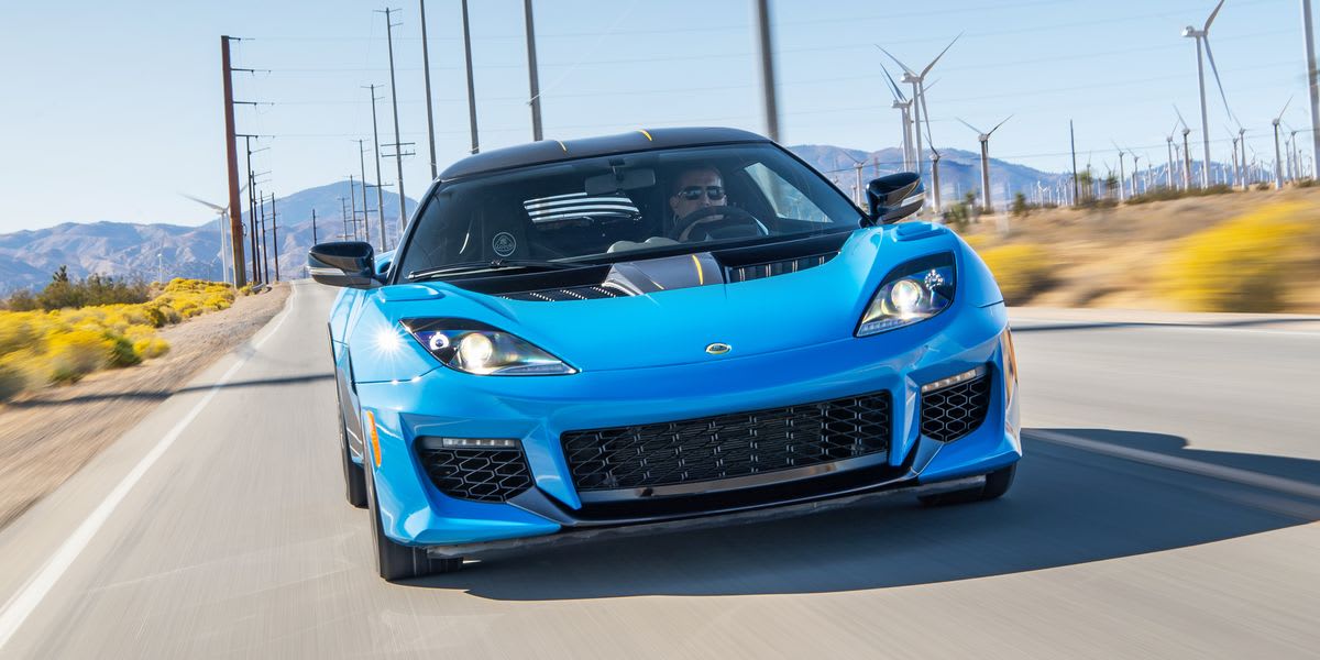 2020 Lotus Evora GT Might Make Porsche Shoppers Think Twice