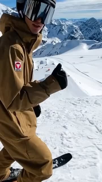 Shred the alps!