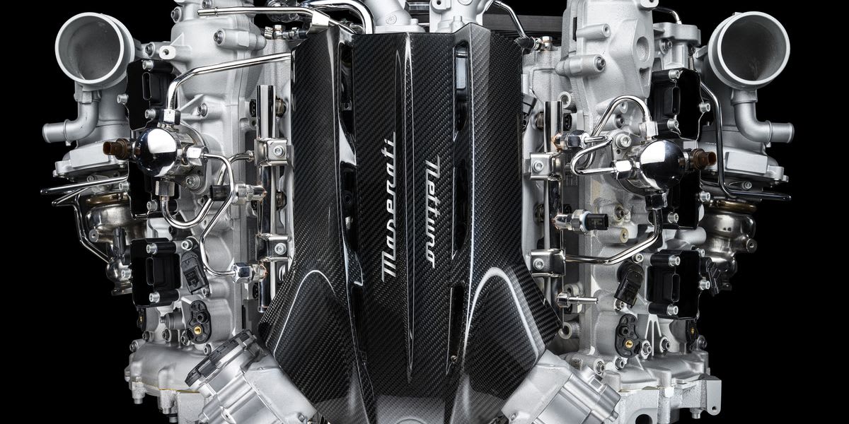 Maserati's All-New Twin-Turbo V-6 Actually Shares Parts with Ferrari and Alfa