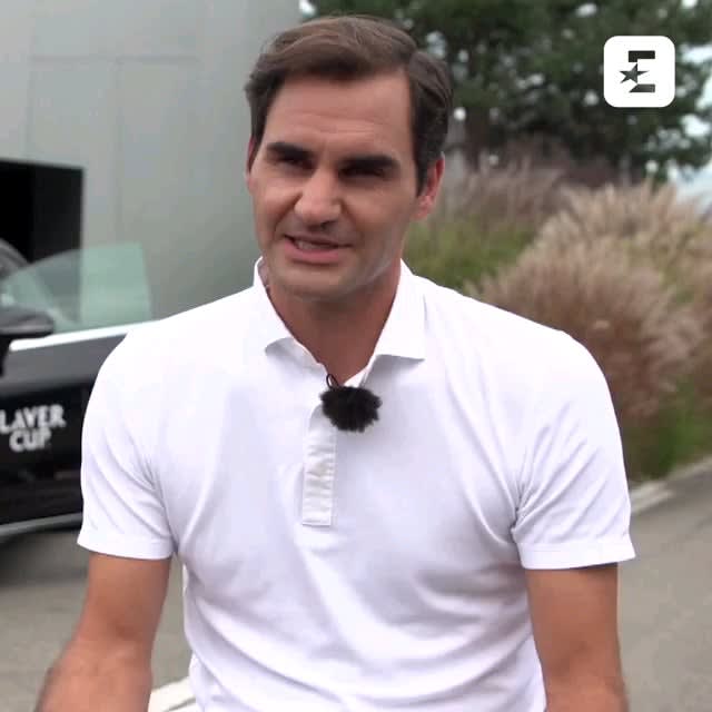 Roger Federer on his rehab post surgery.
