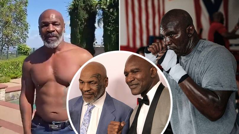 Mike Tyson And Evander Holyfield 'In Talks' Over November Fight In Middle East