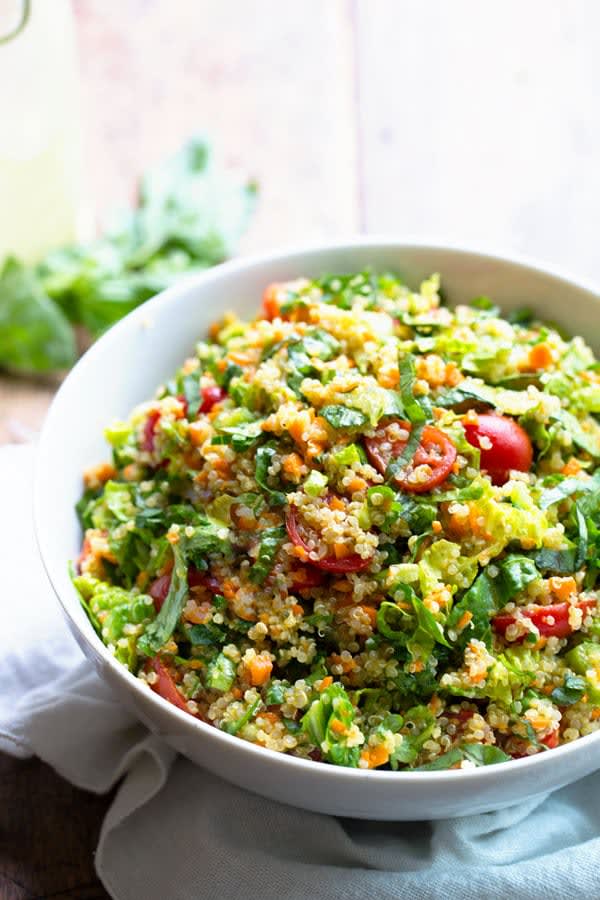 20 Healthy Quinoa Salads That Are Actually Delicious